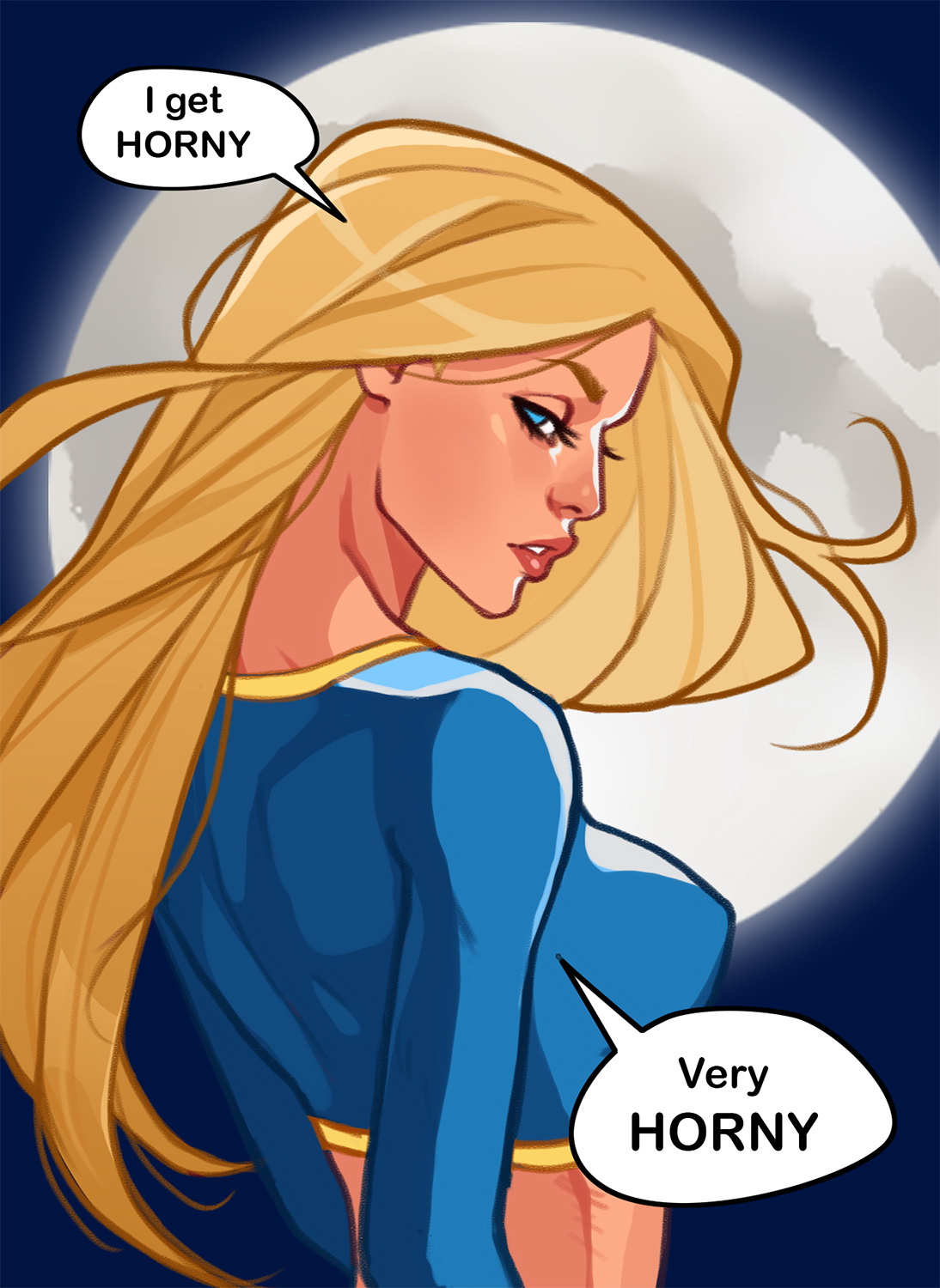 OLENA MINKO - Super Girl page 2 full