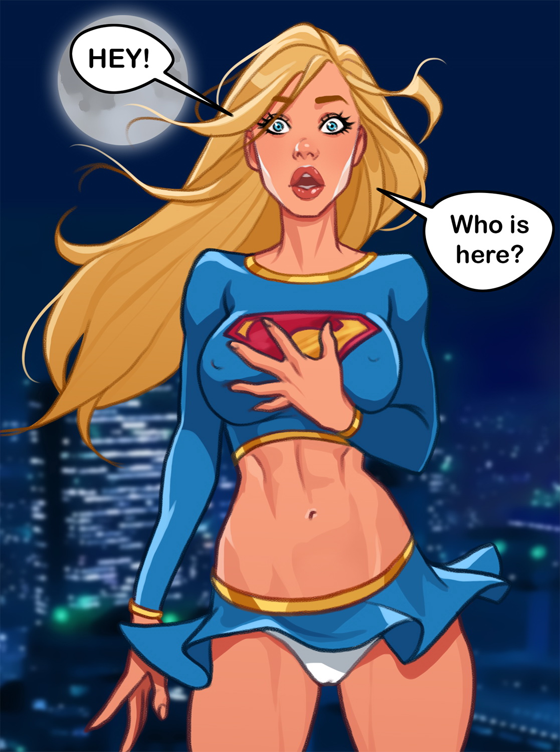 OLENA MINKO - Super Girl page 4 full