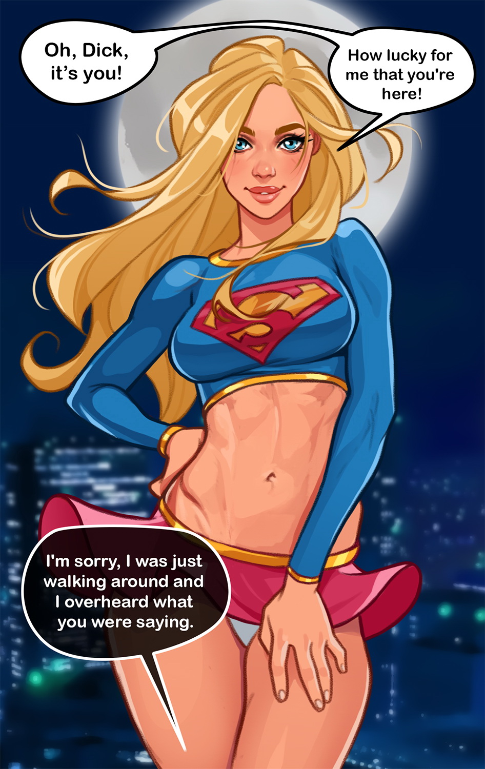 OLENA MINKO - Super Girl page 5 full