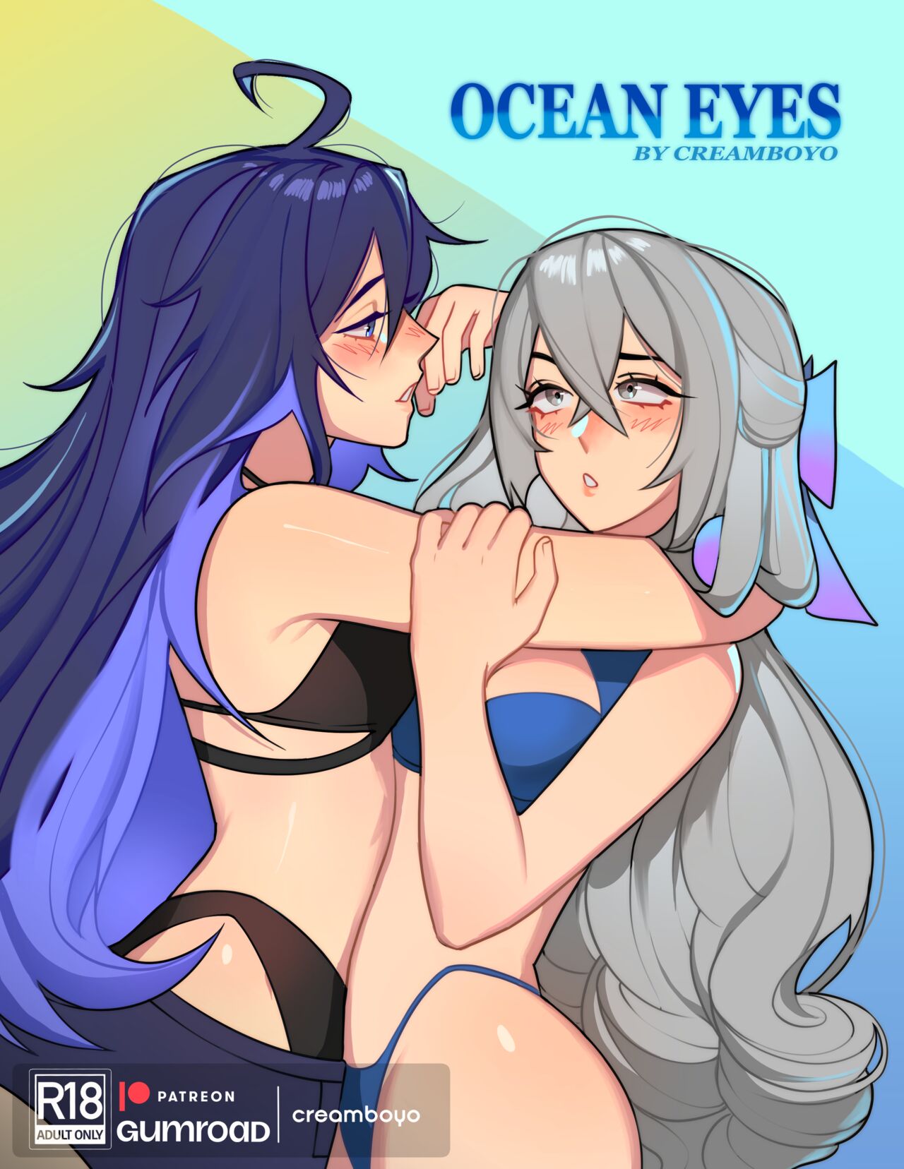 Ocean Eyes page 1 full