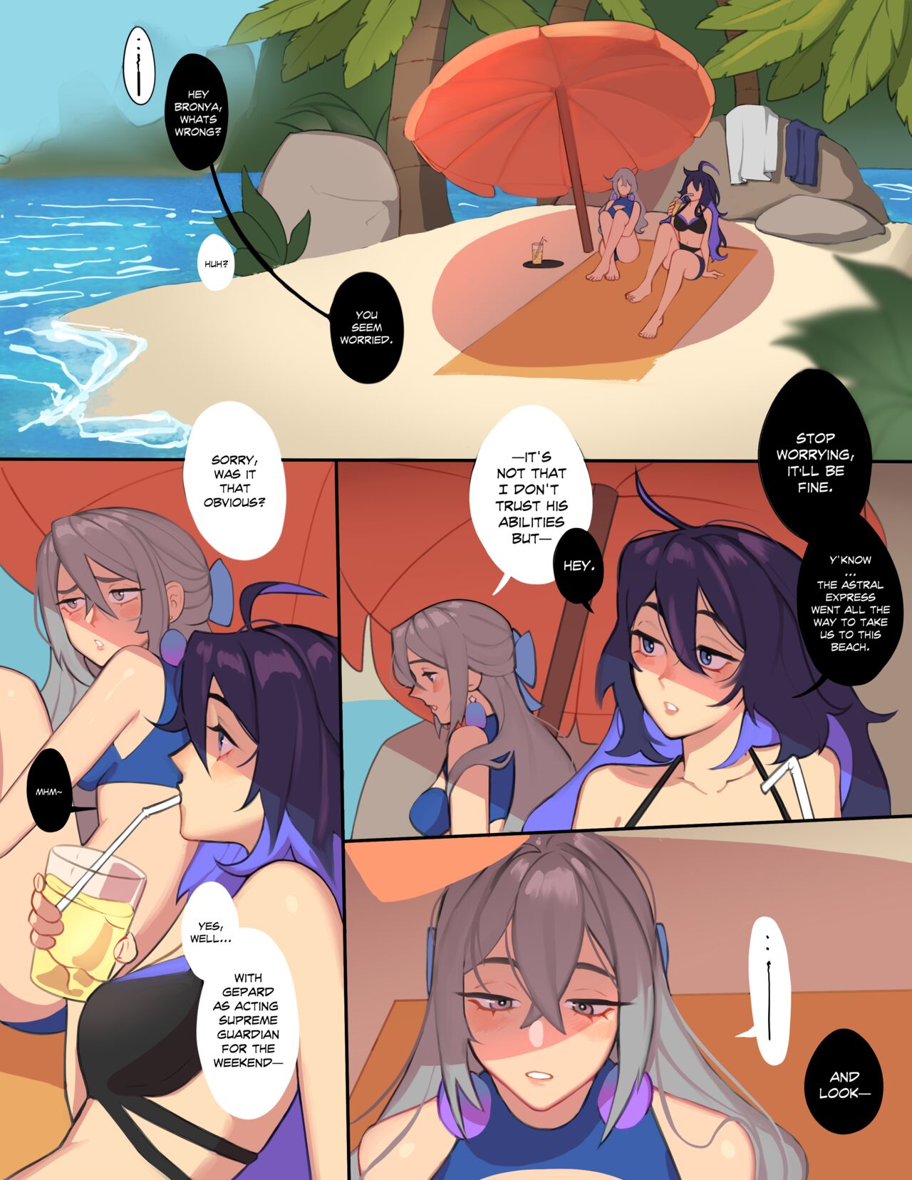 Ocean Eyes page 3 full