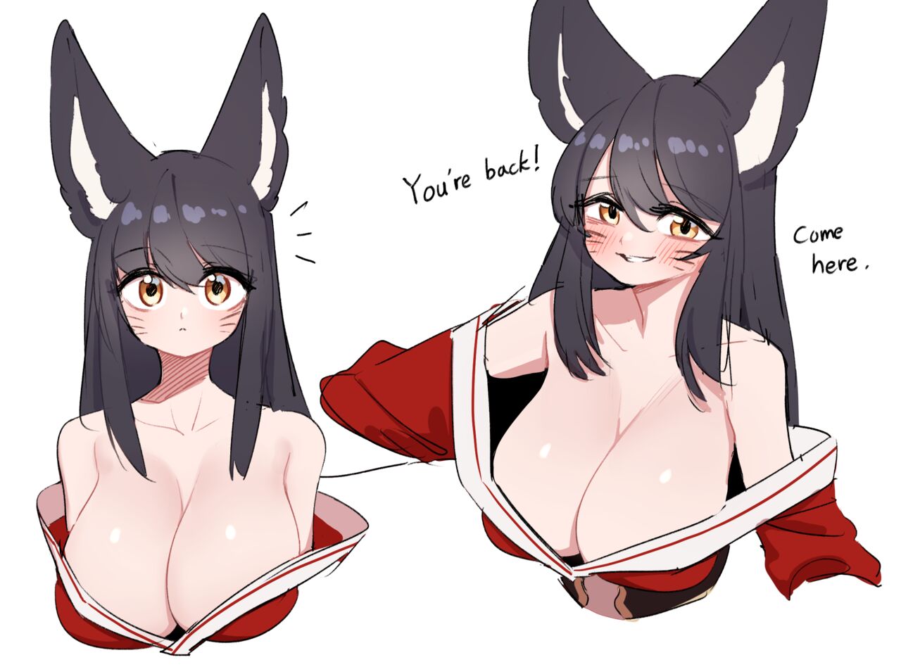 Ahri &amp; Sona page 1 full