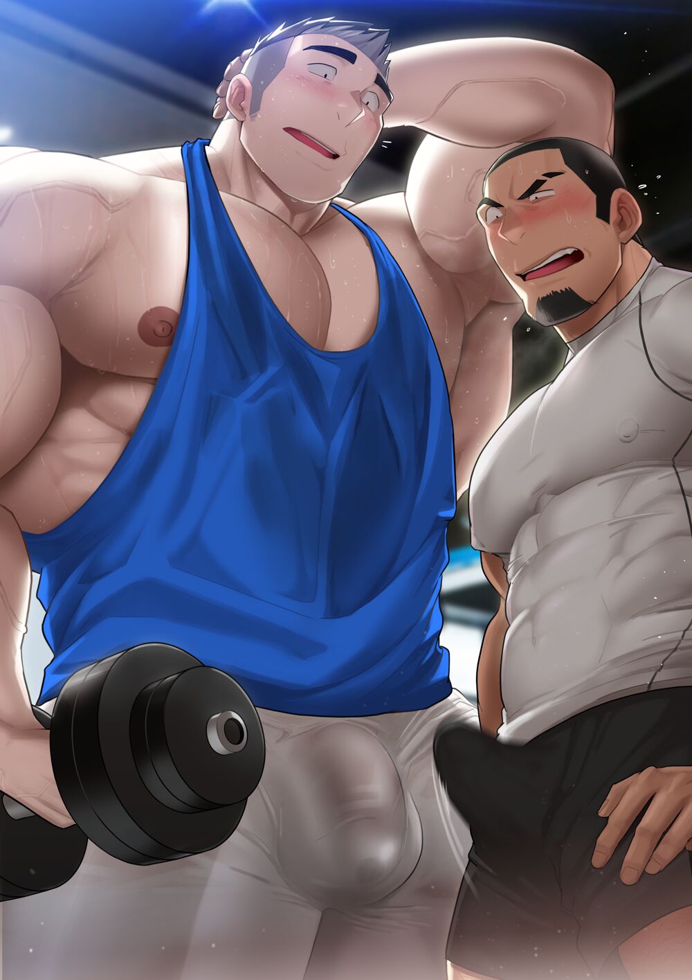 Monthly Man vol.14/The Fourteenth man:  Part.2 page 5 full
