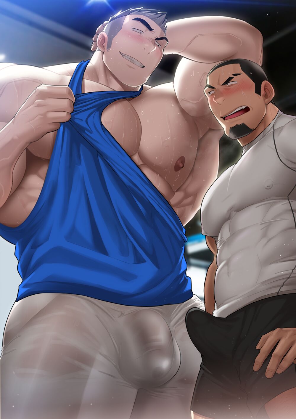 Monthly Man vol.14/The Fourteenth man:  Part.2 page 6 full