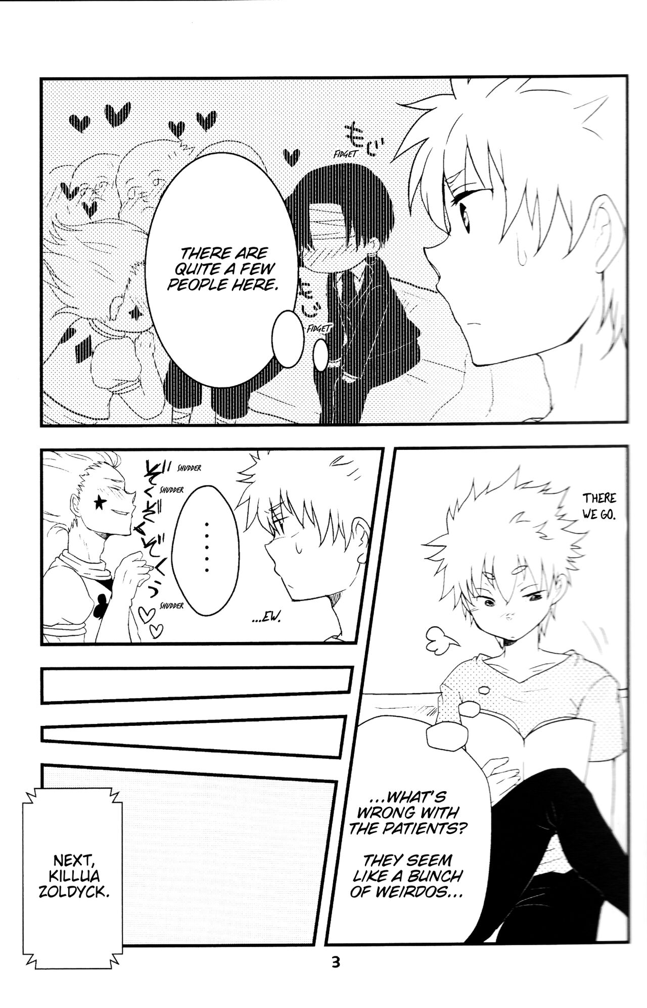 Heart ni Tokkouyaku | Special medicine for your heart page 4 full