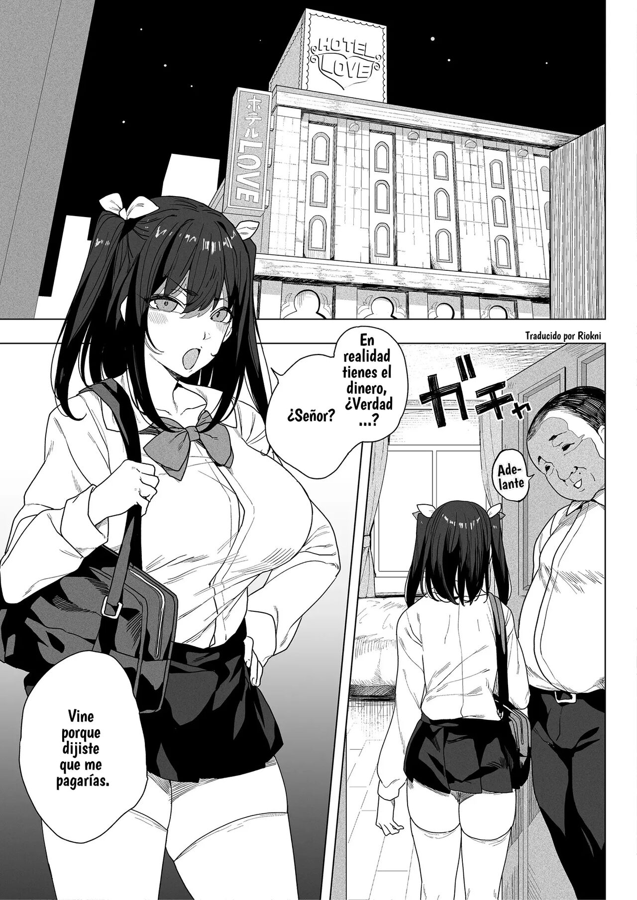 Papakatsu Joshi Ni Oshioki | Punishment For Daddy's Little Girl page 2 full