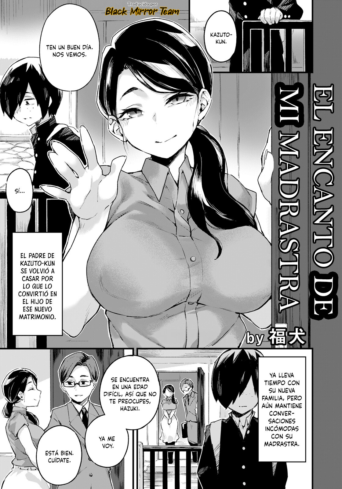 Mamahaha no Yuuwaku | El Encanto De Mi Madrastra page 1 full