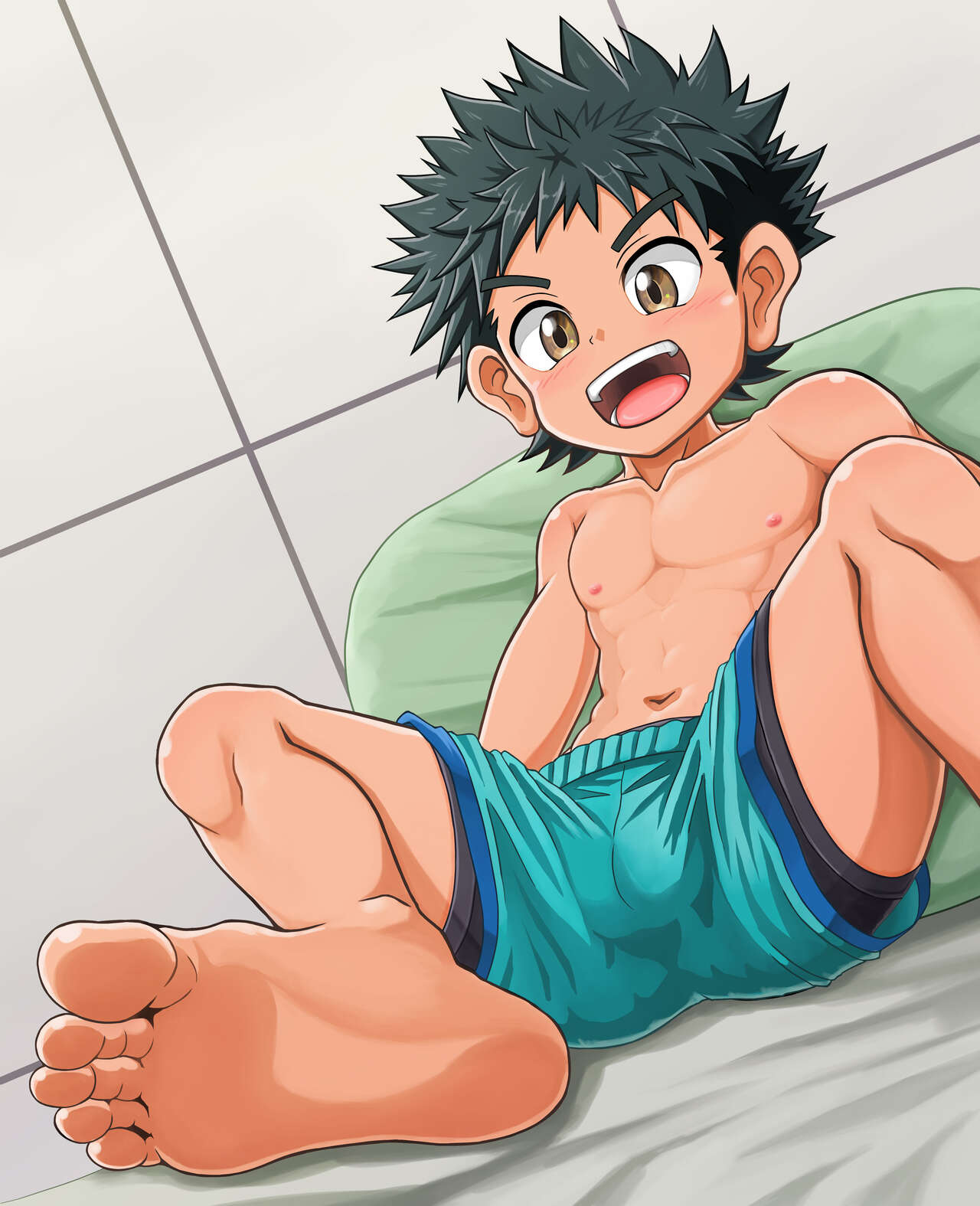 Senpai no Onegai o Kiite Kureru Rikujou Kouhai-kun page 3 full