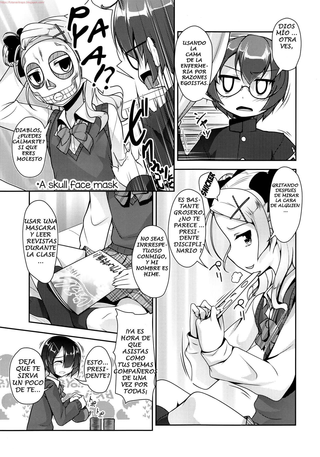 Hokenshitsu no JK-san 3 page 6 full