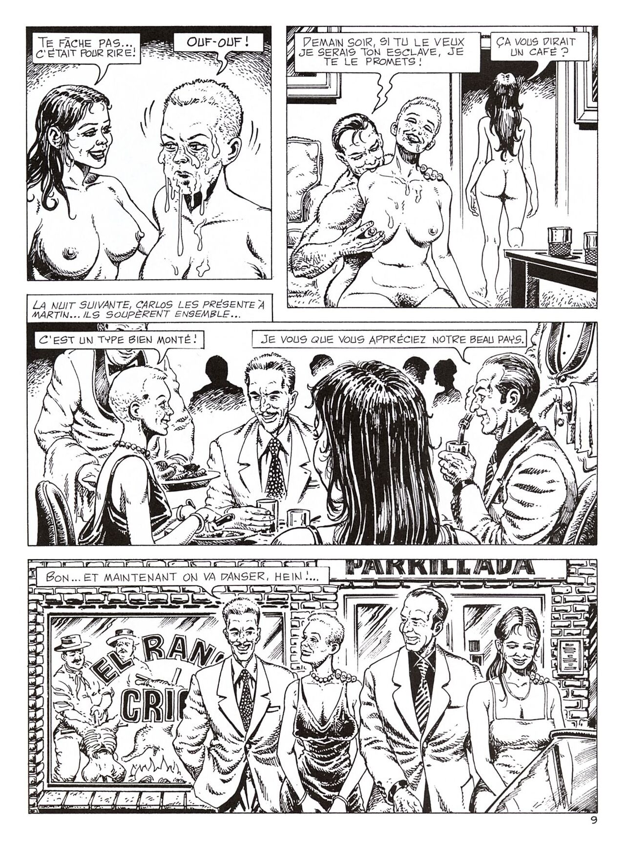 Carole 2 - A Buenos Aires page 10 full