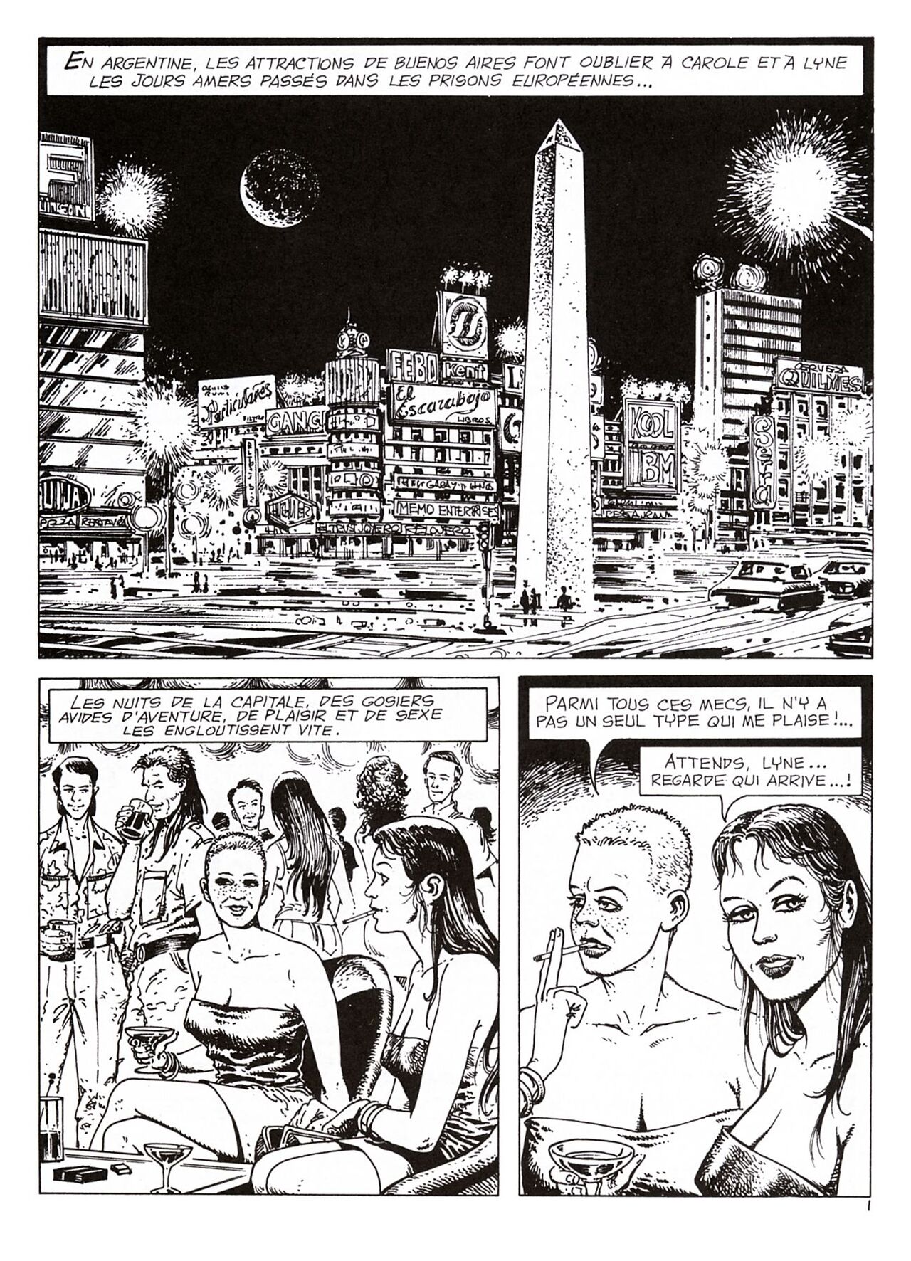 Carole 2 - A Buenos Aires page 2 full