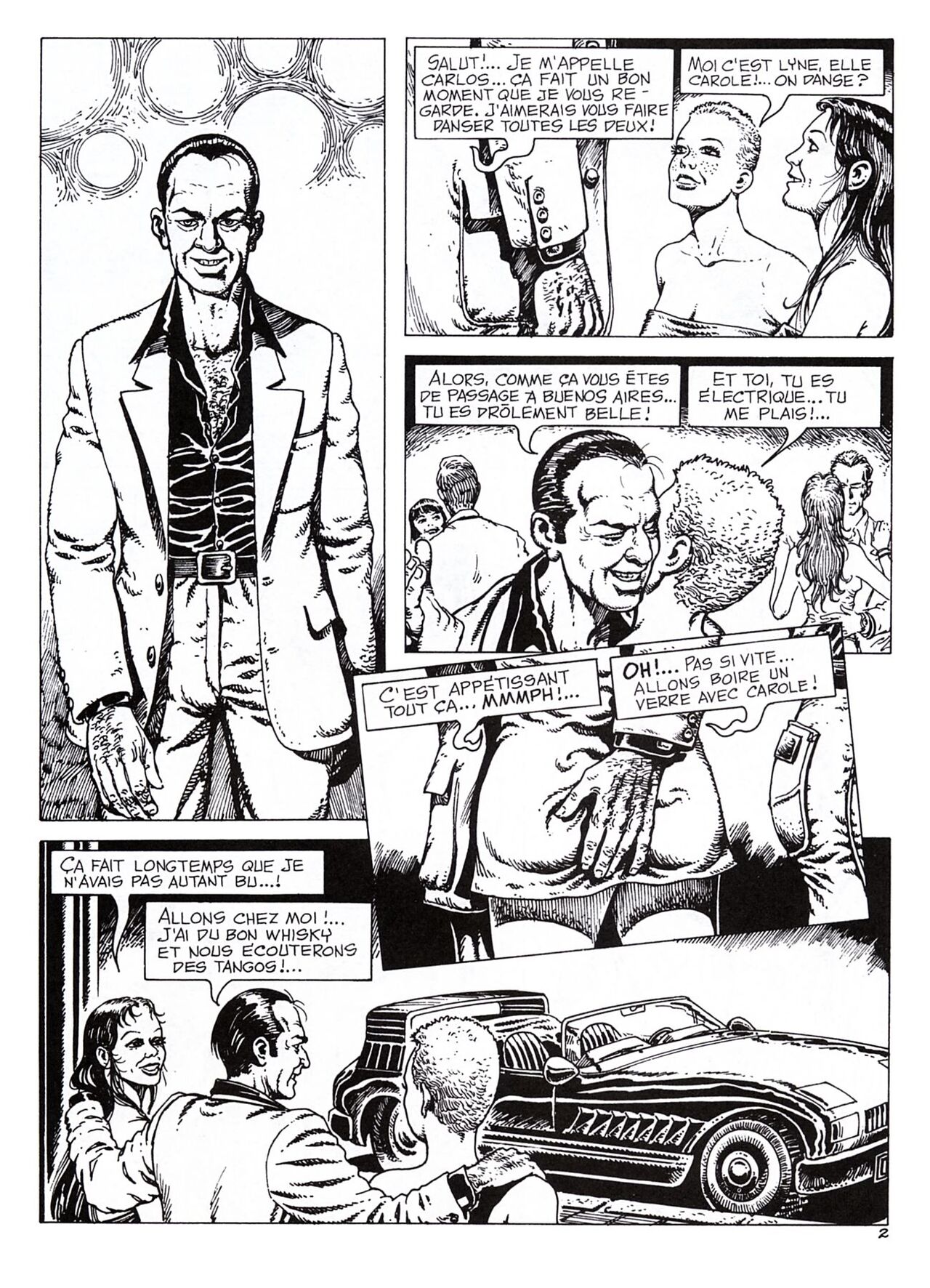 Carole 2 - A Buenos Aires page 3 full