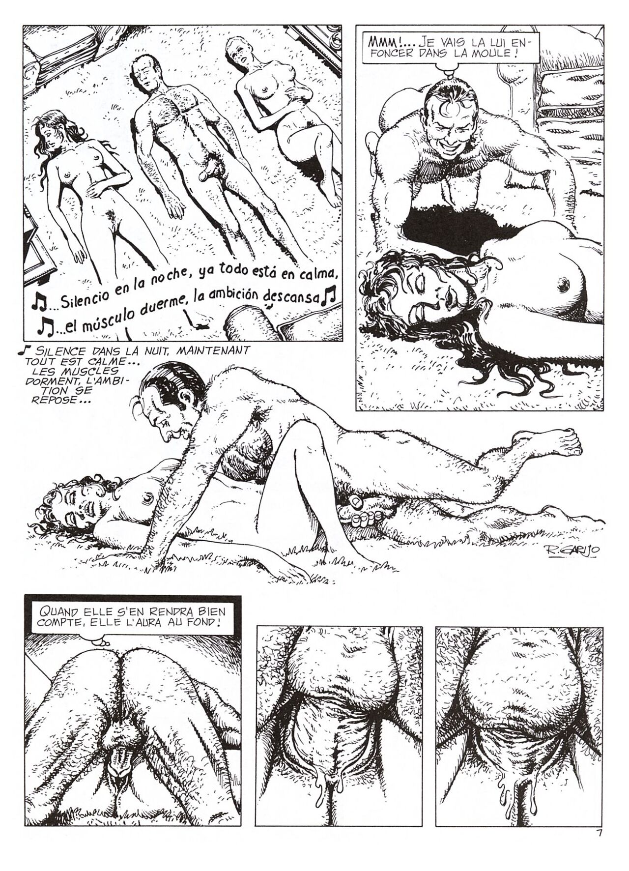 Carole 2 - A Buenos Aires page 8 full