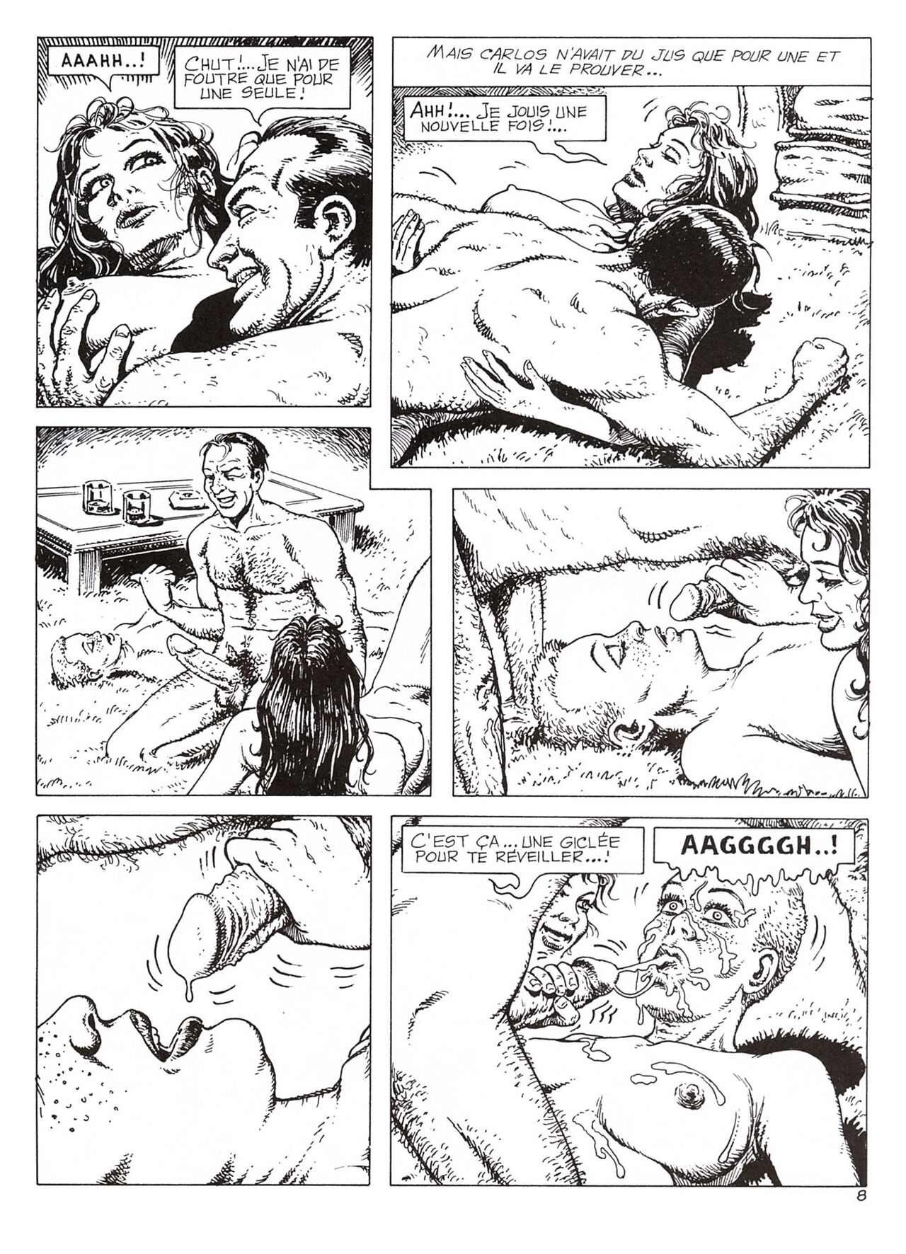 Carole 2 - A Buenos Aires page 9 full