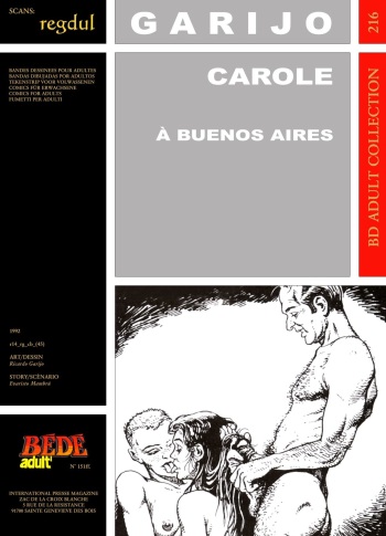 Carole 2 - A Buenos Aires cover