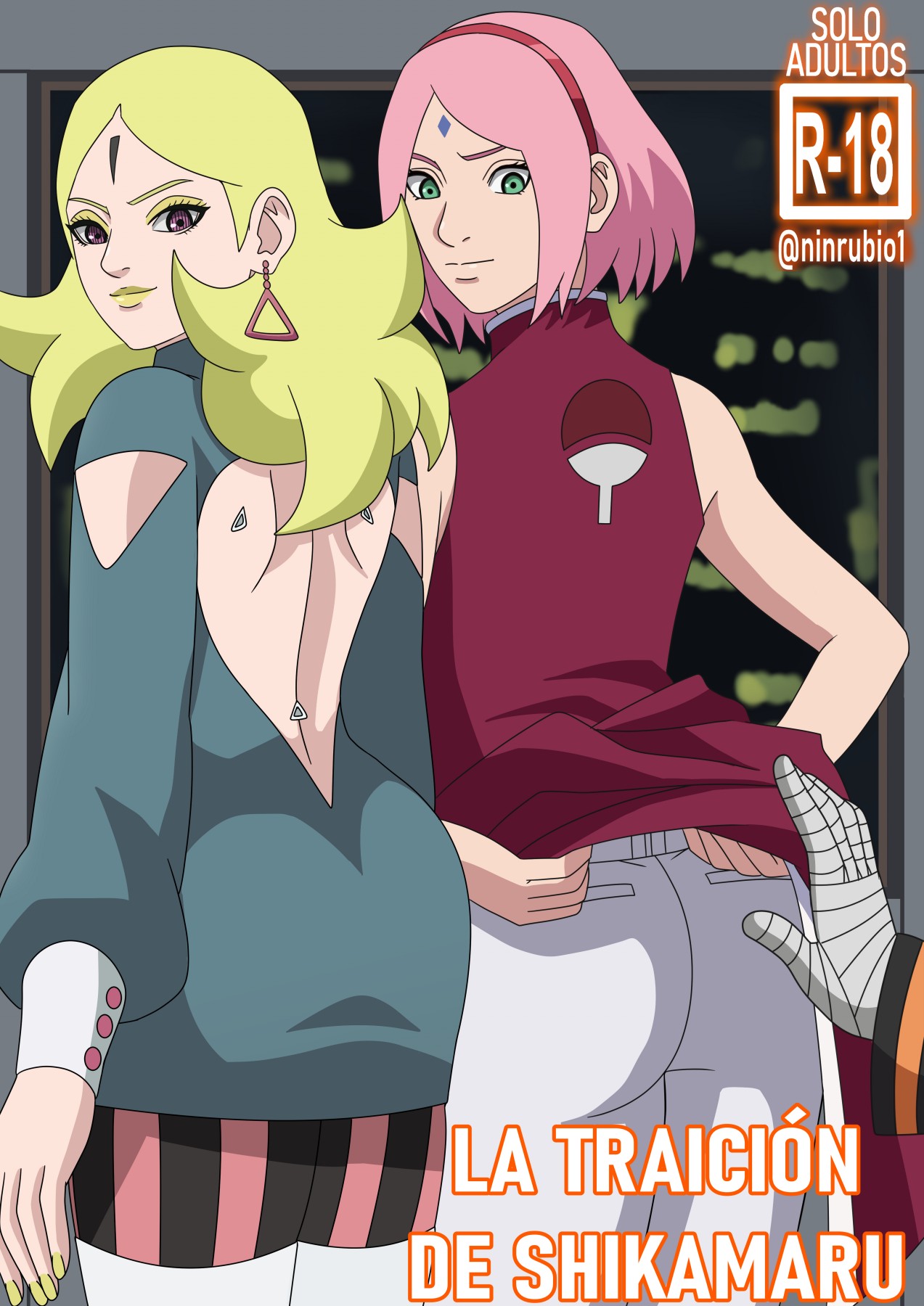 La TRAICIÓN de Shikamaru page 1 full