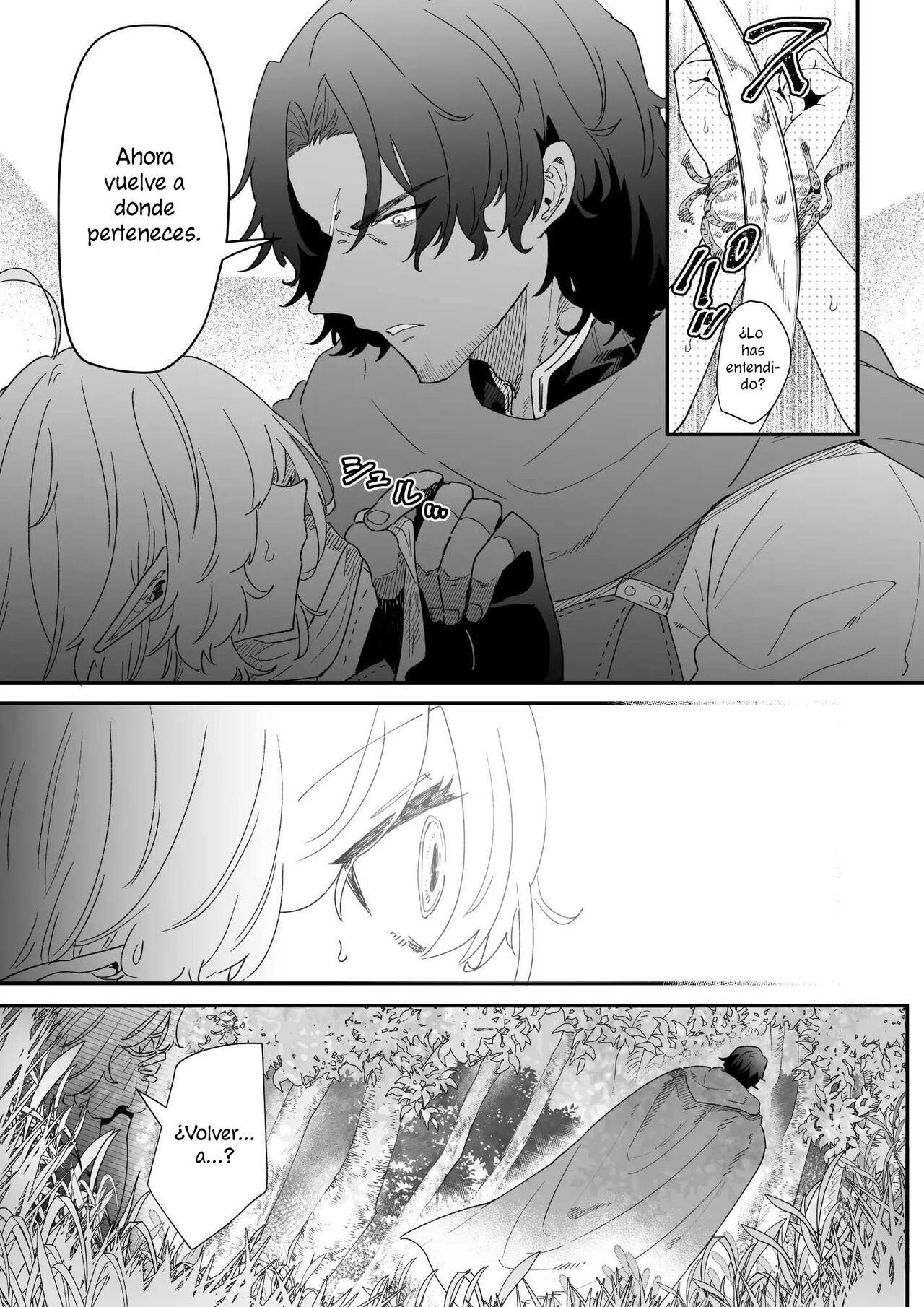 Issennen no Ai o Shinjite | Cree en mi amor de mil años page 10 full