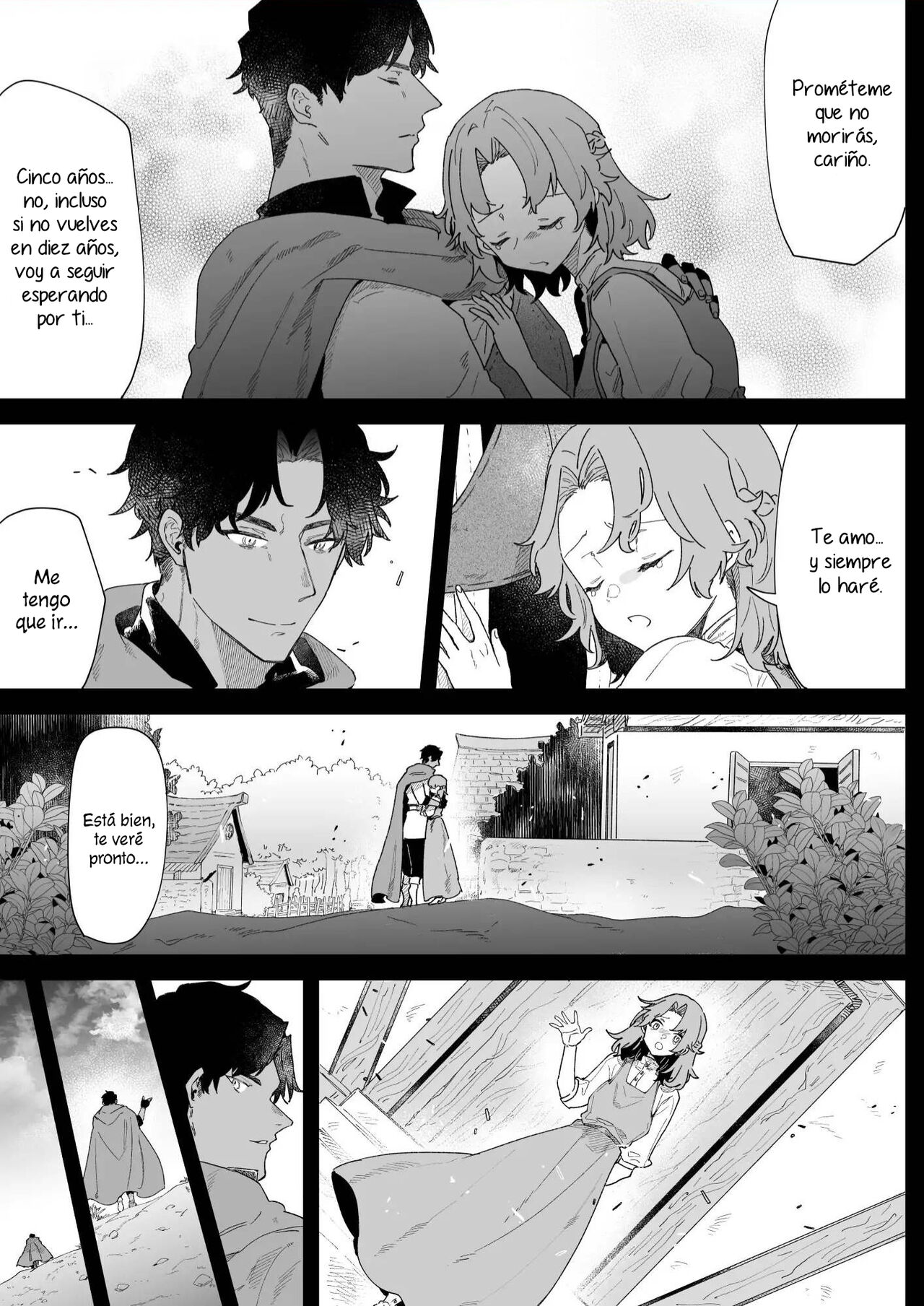 Issennen no Ai o Shinjite | Cree en mi amor de mil años page 2 full