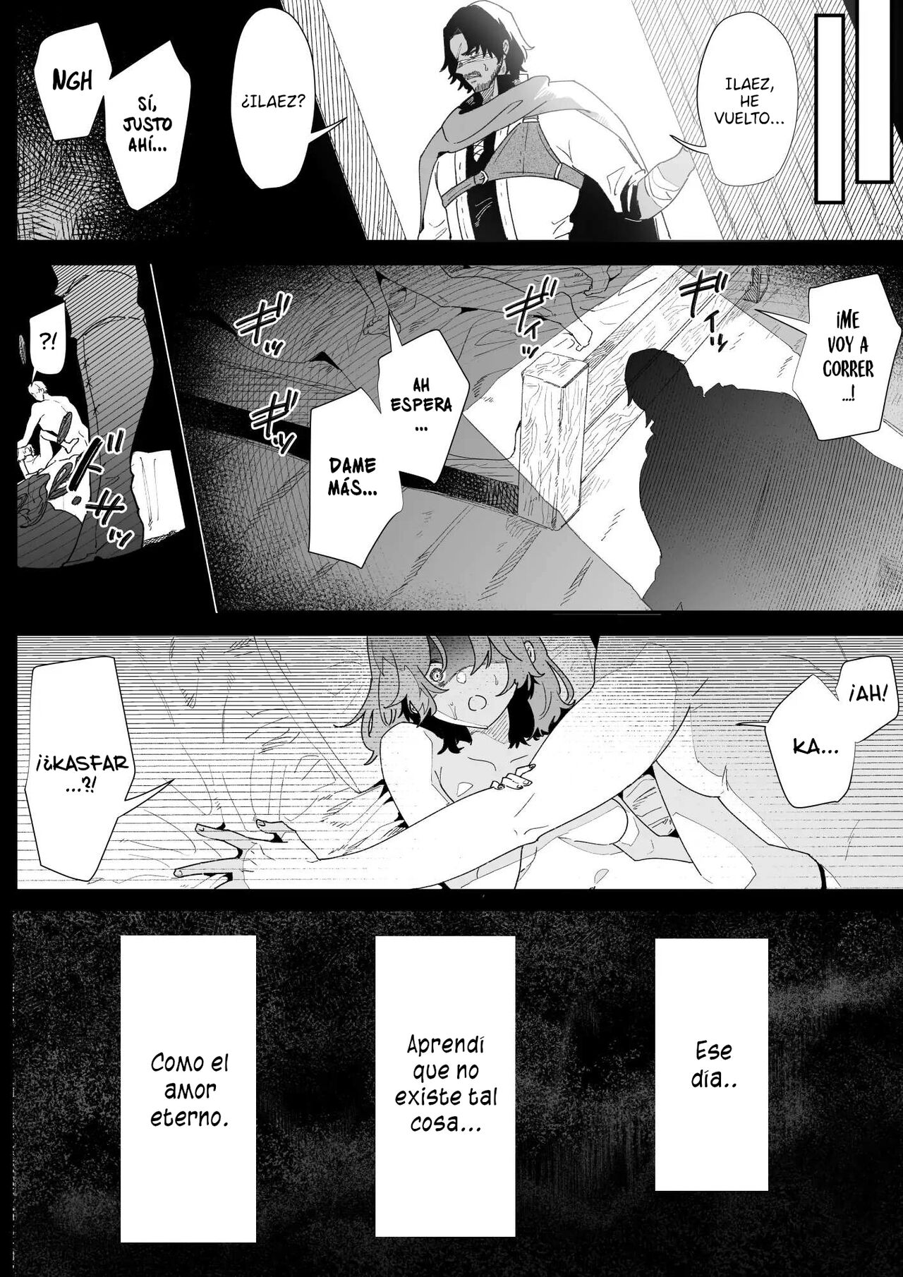 Issennen no Ai o Shinjite | Cree en mi amor de mil años page 3 full