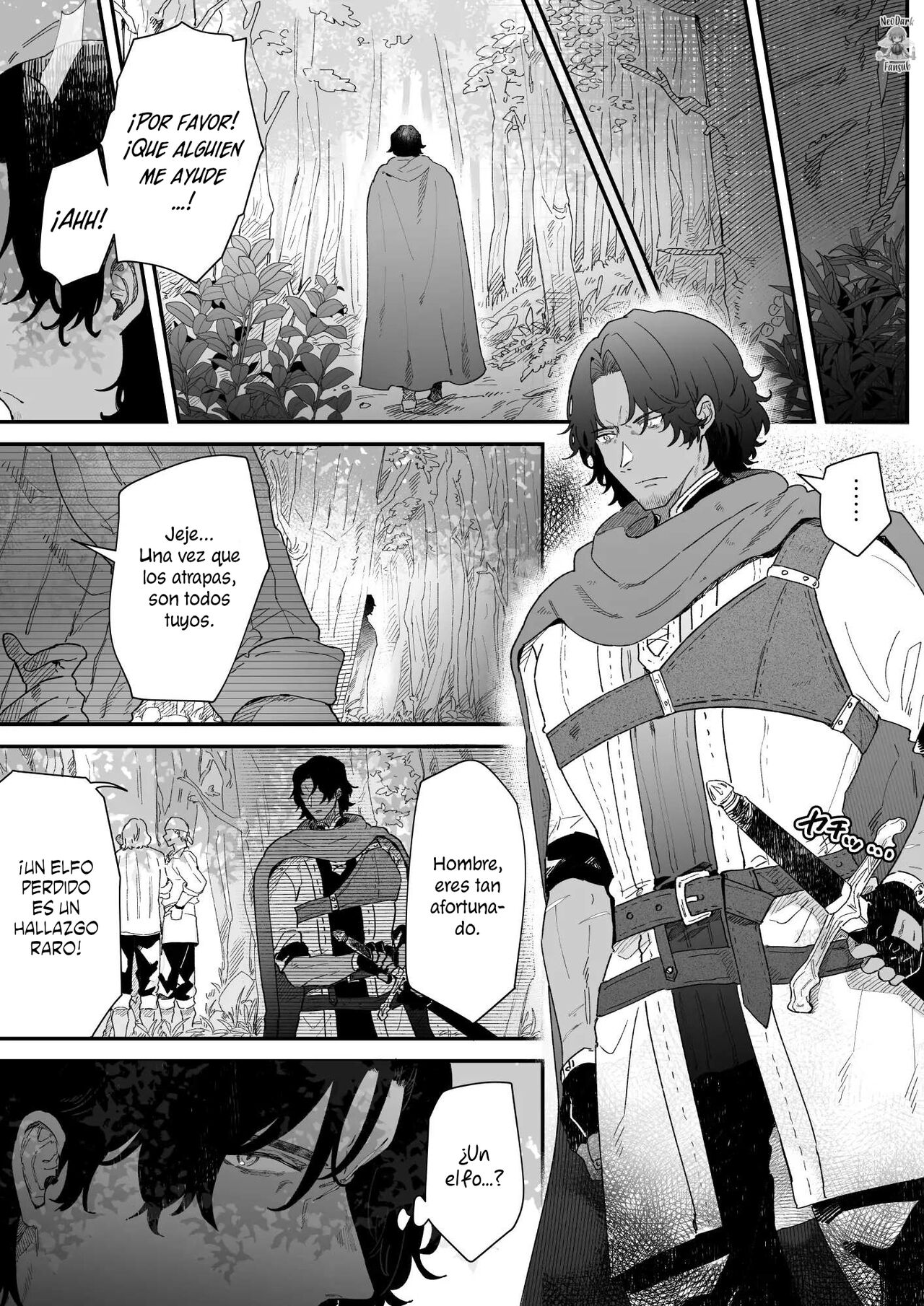 Issennen no Ai o Shinjite | Cree en mi amor de mil años page 6 full