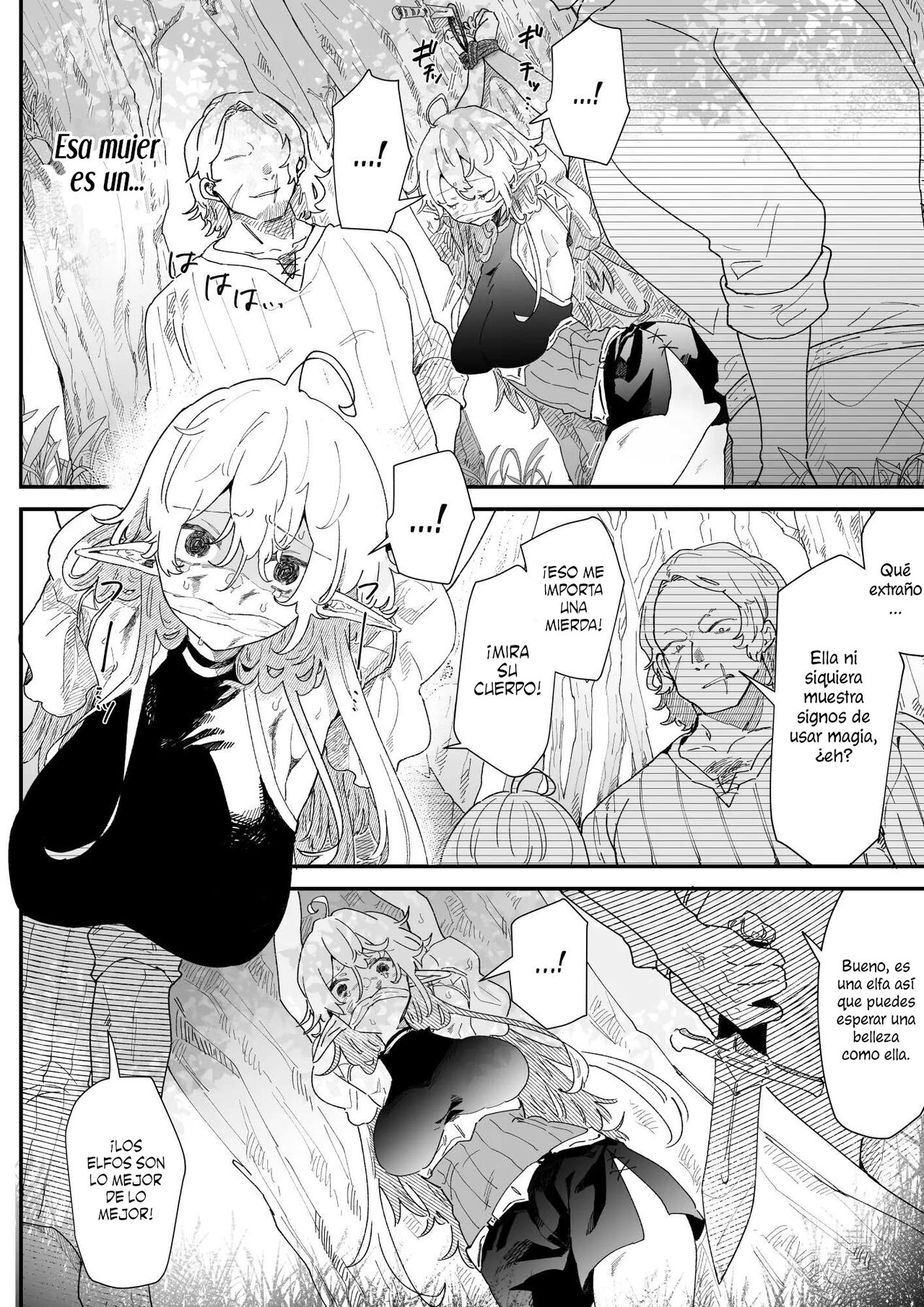 Issennen no Ai o Shinjite | Cree en mi amor de mil años page 7 full