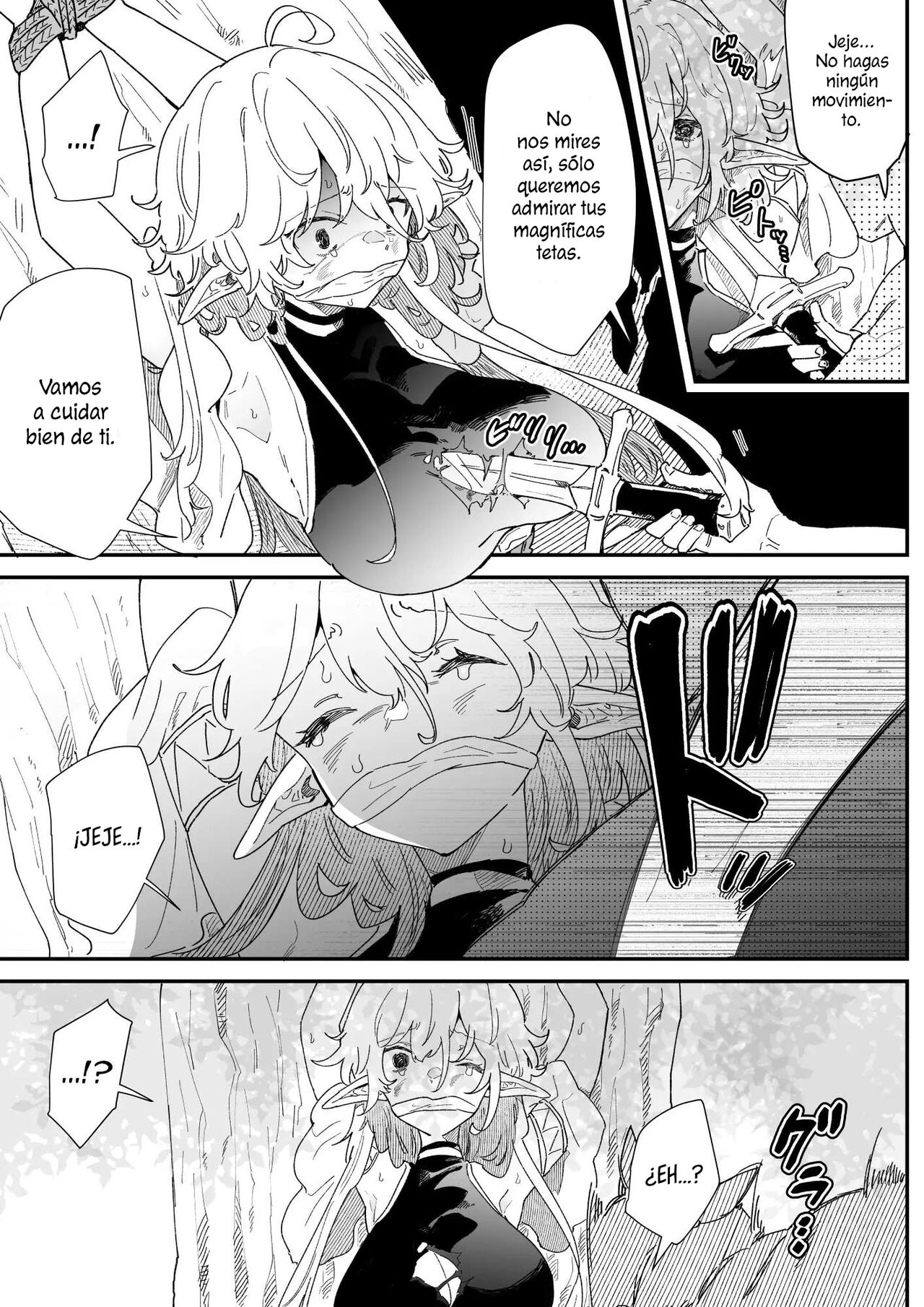 Issennen no Ai o Shinjite | Cree en mi amor de mil años page 8 full