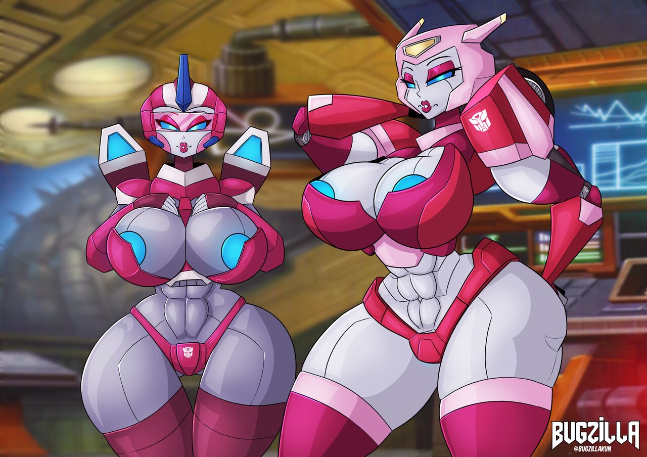 Transformers: Horny Fem Autobots page 5 full