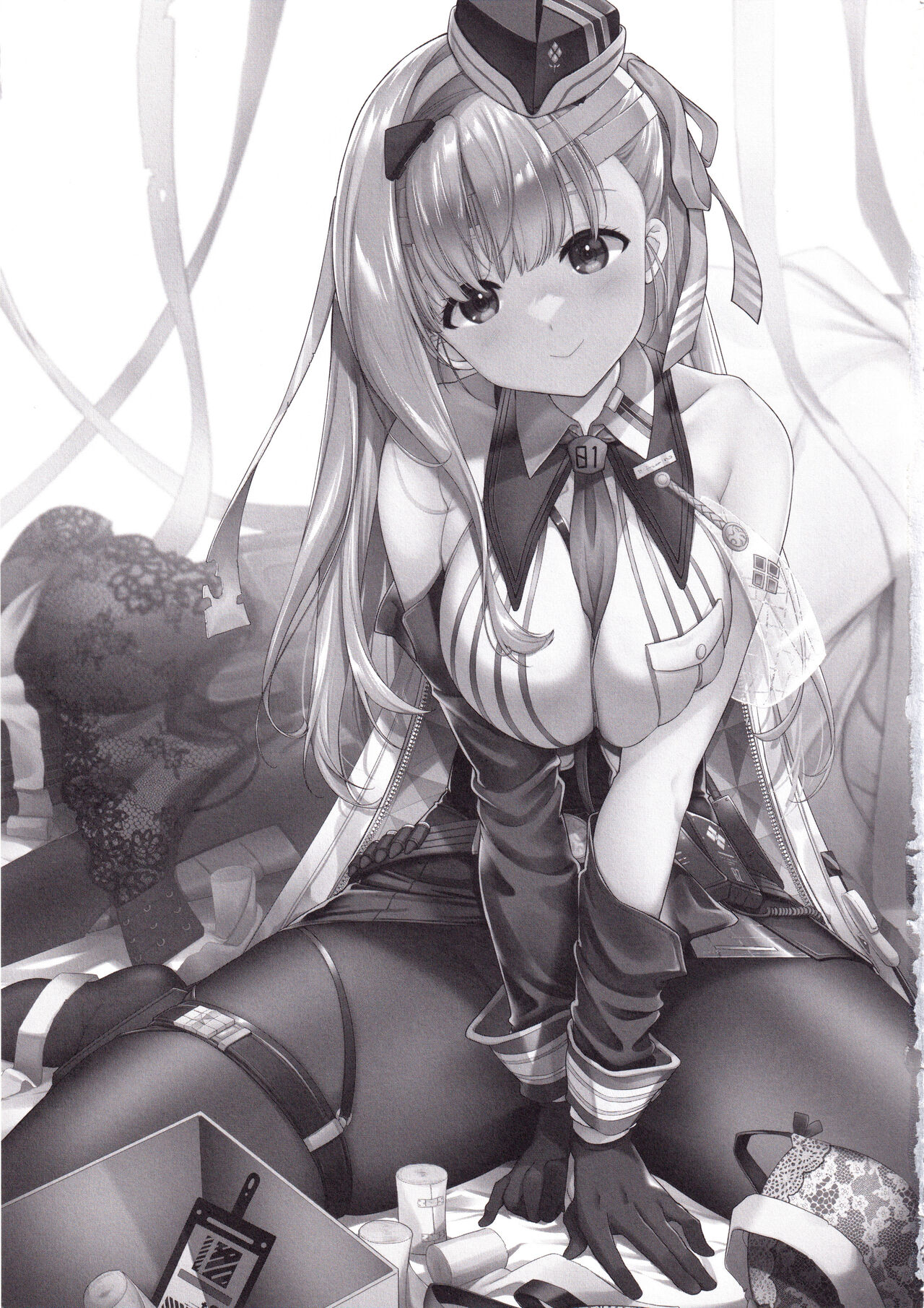 Modernia  Junjou X Honnou page 2 full