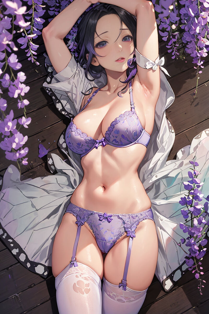 SHINOBU KOCHO  3 page 8 full