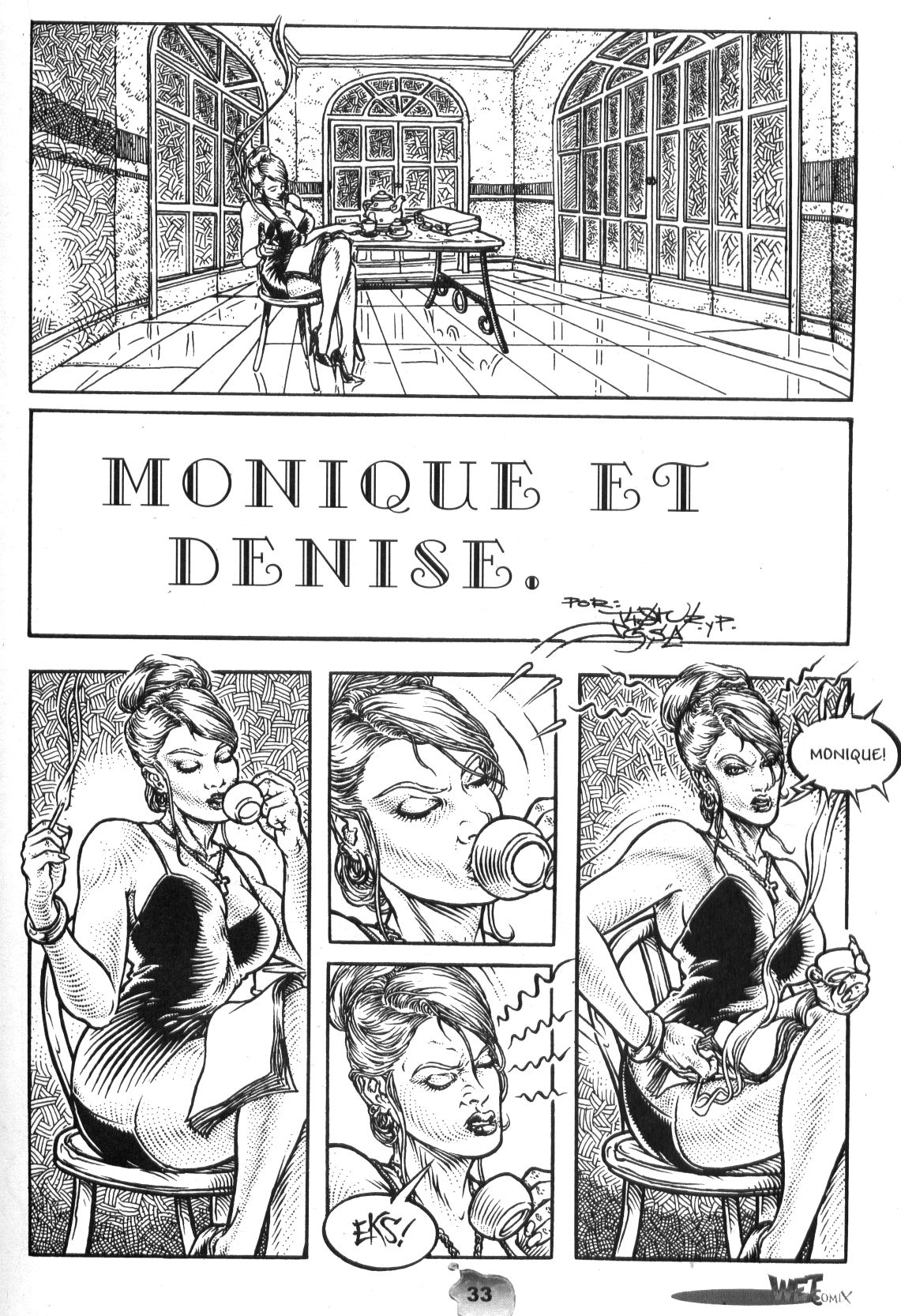 Juan Jose - Monique et Denise page 1 full