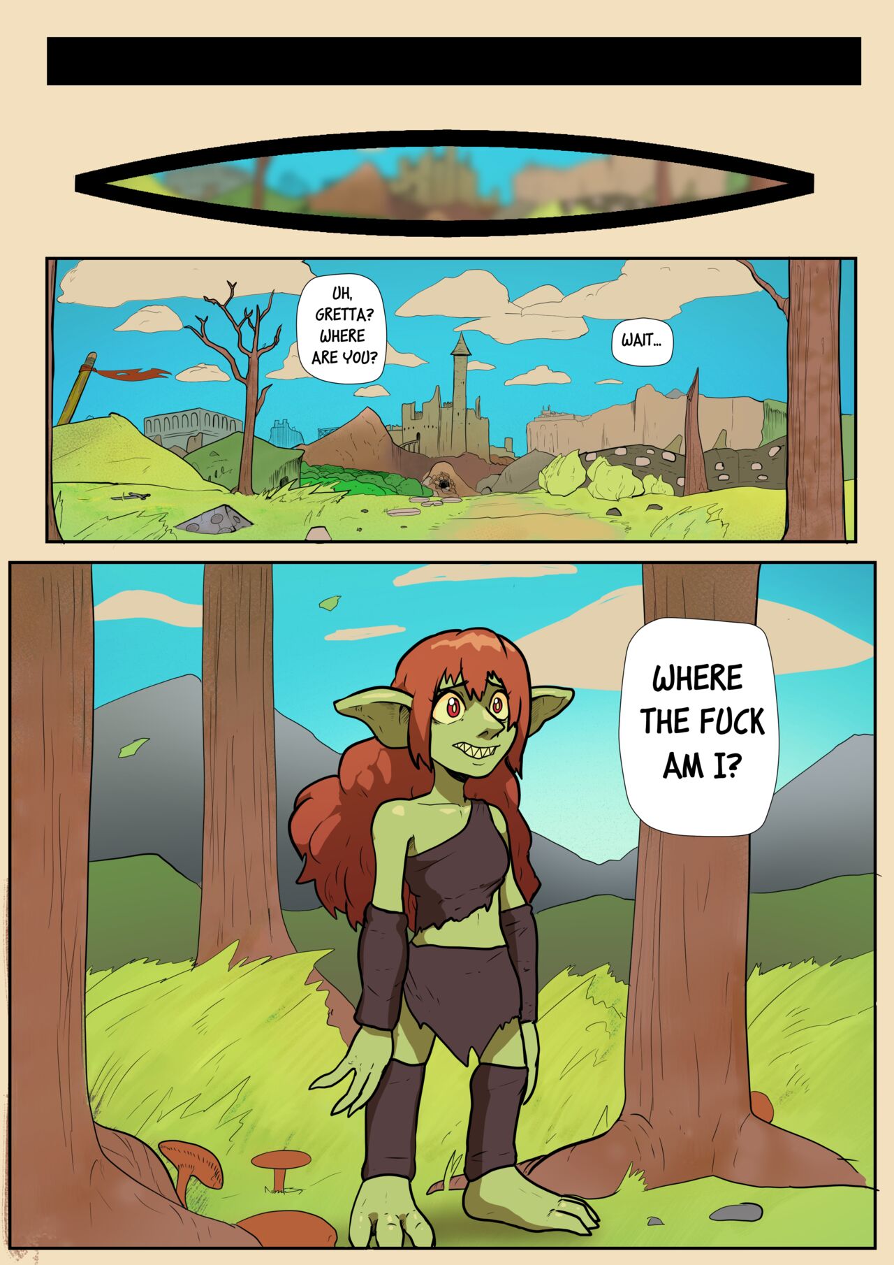 Secret of Goblin Mountains page 5 full