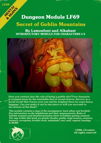 Secret of Goblin Mountains cover