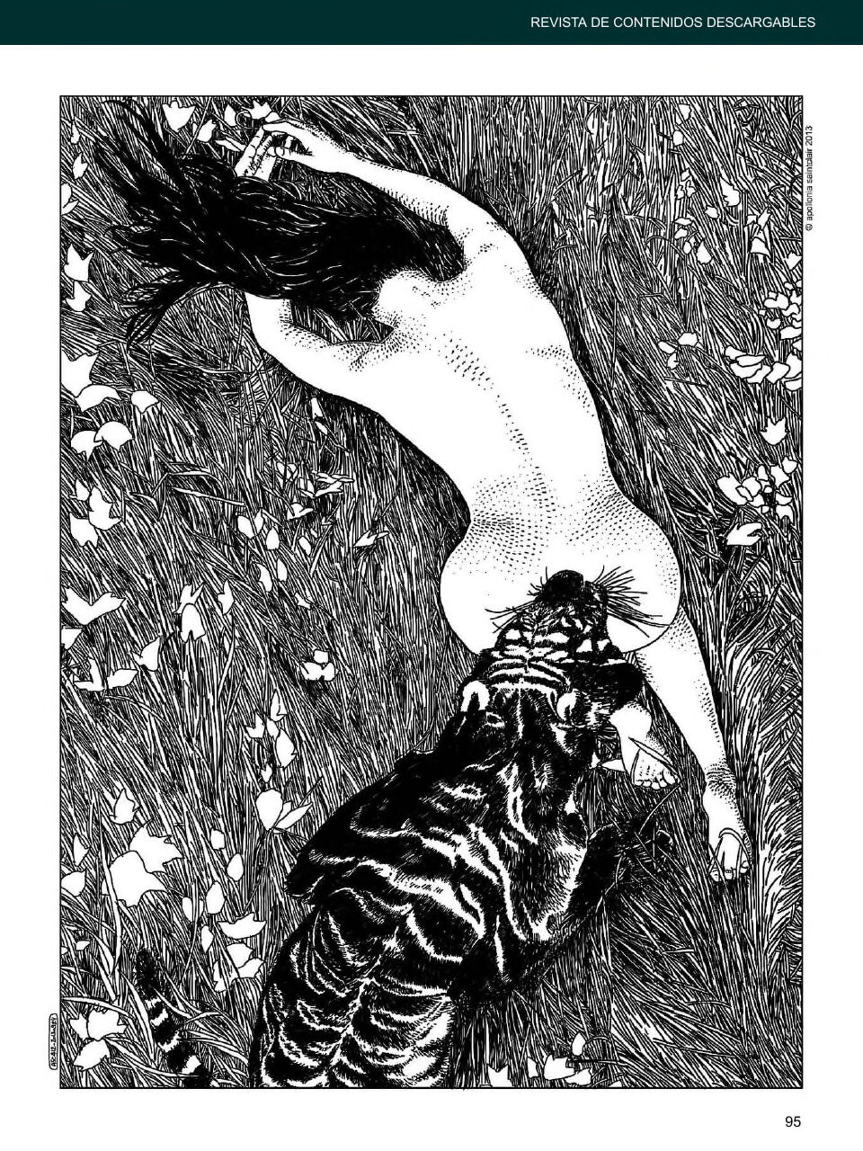 Lascivia 3: El Trazo Erotico page 2 full