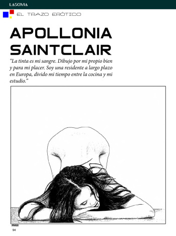 Lascivia 3: El Trazo Erotico cover