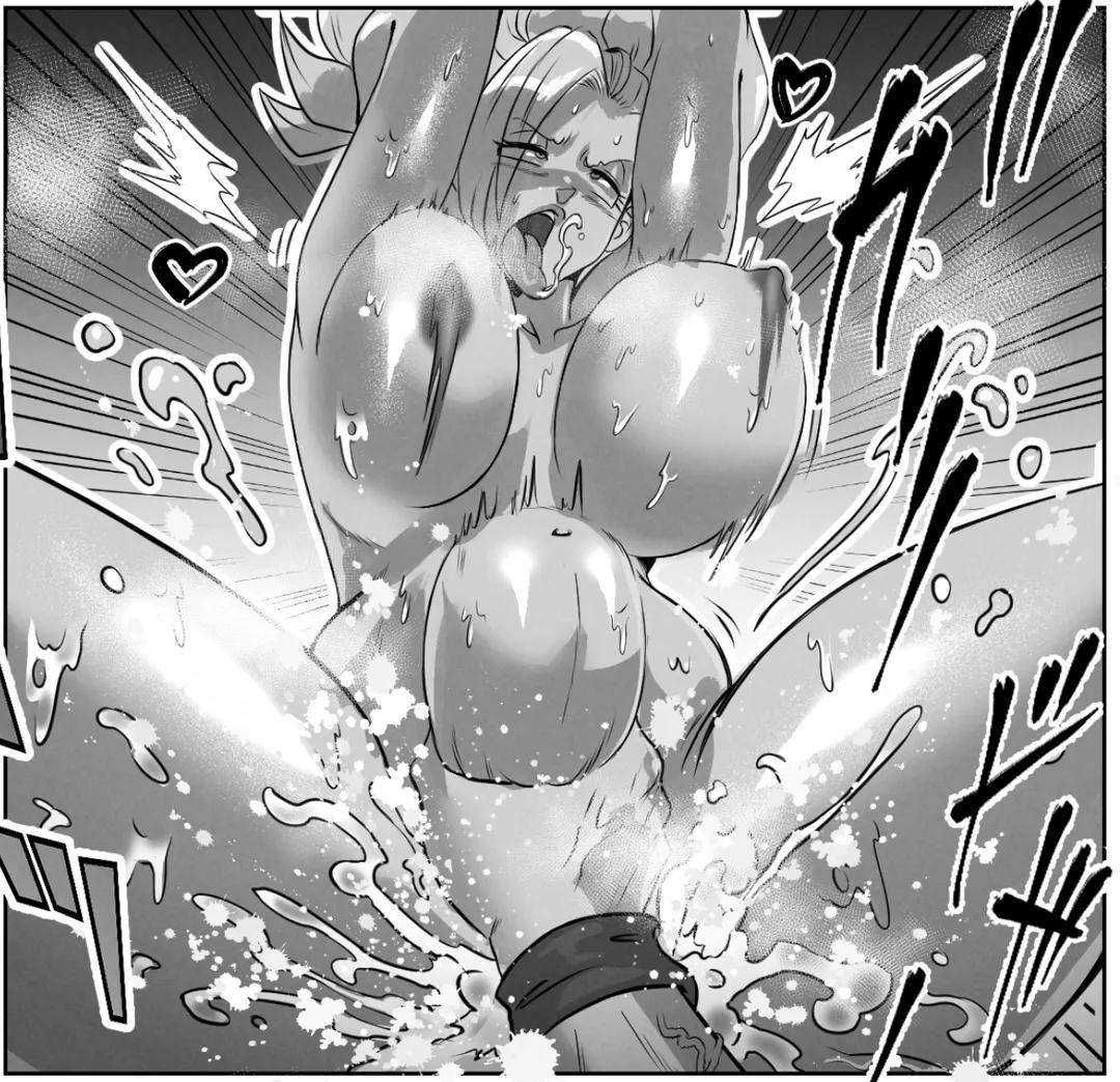 Goku vs three Chichi page 4 full