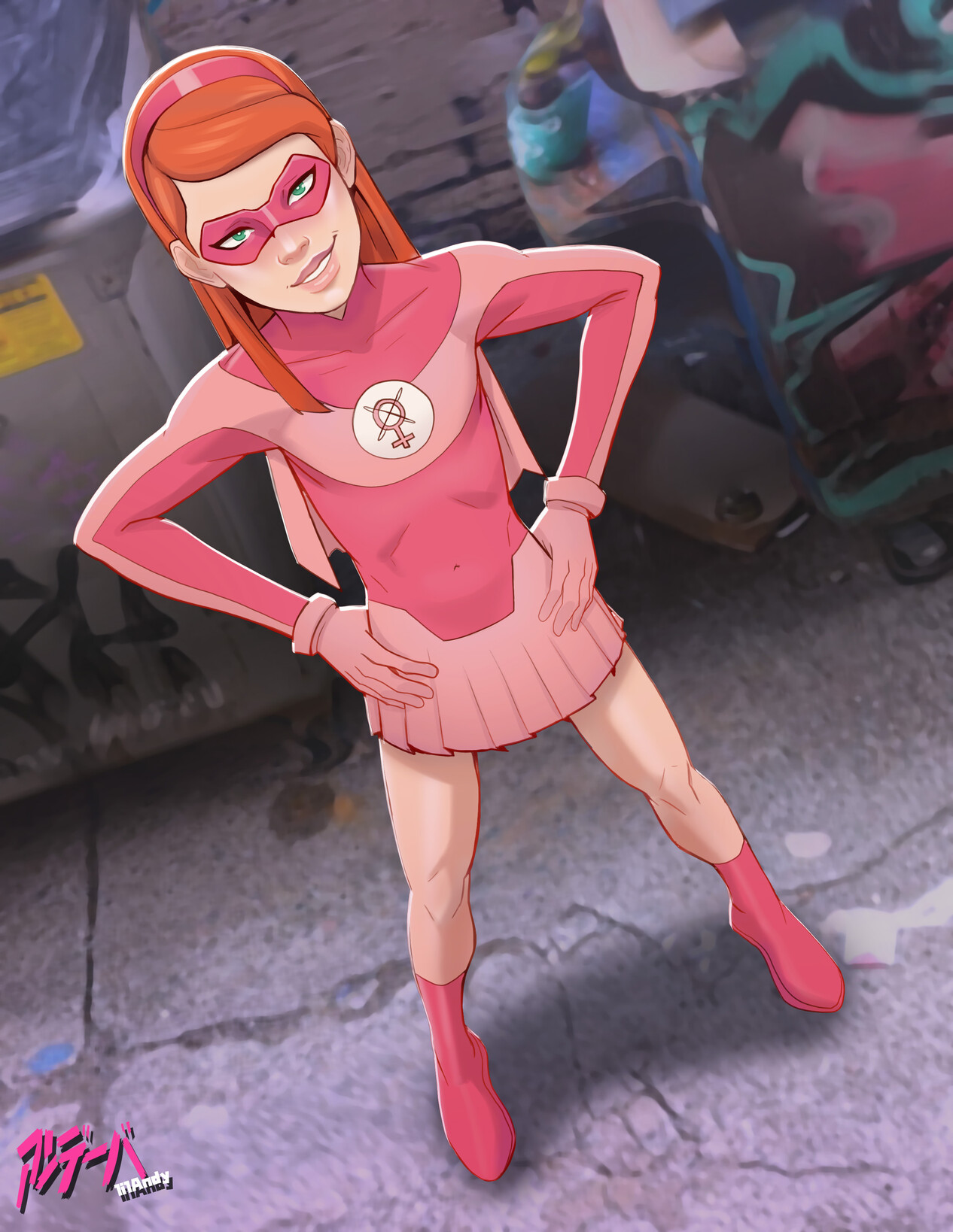 Atom Eve page 1 full