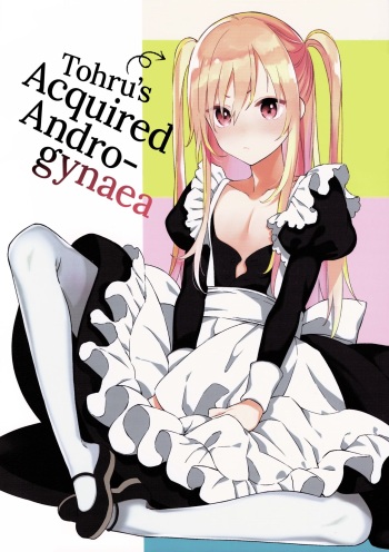 Tohru-kun wa Koutensei Otokonoko | Tohru's Acquired Androgynaea cover