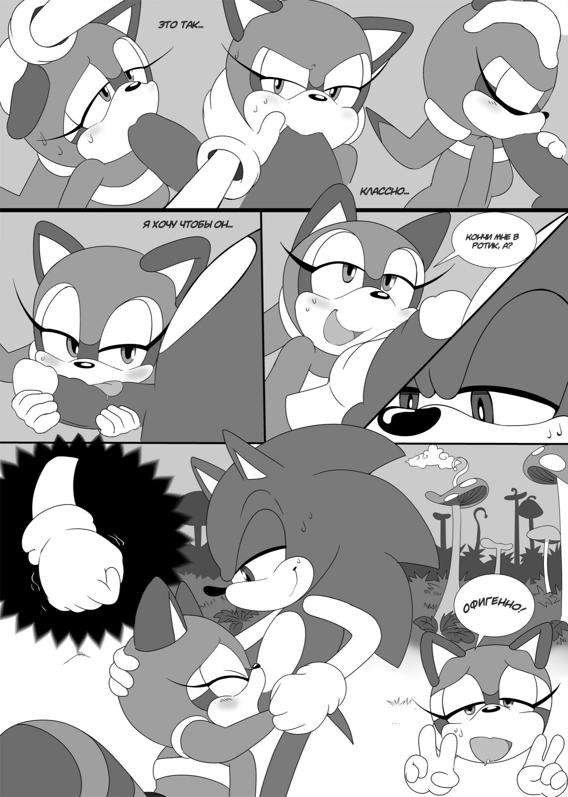 Sonic &amp; Marine: New Venture page 5 full