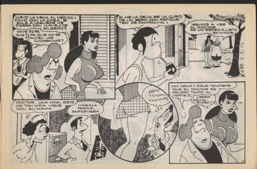 Piturro 21 - El doctor page 5 full
