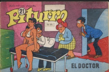 Piturro 21 - El doctor cover
