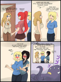 Tentacle Visitor