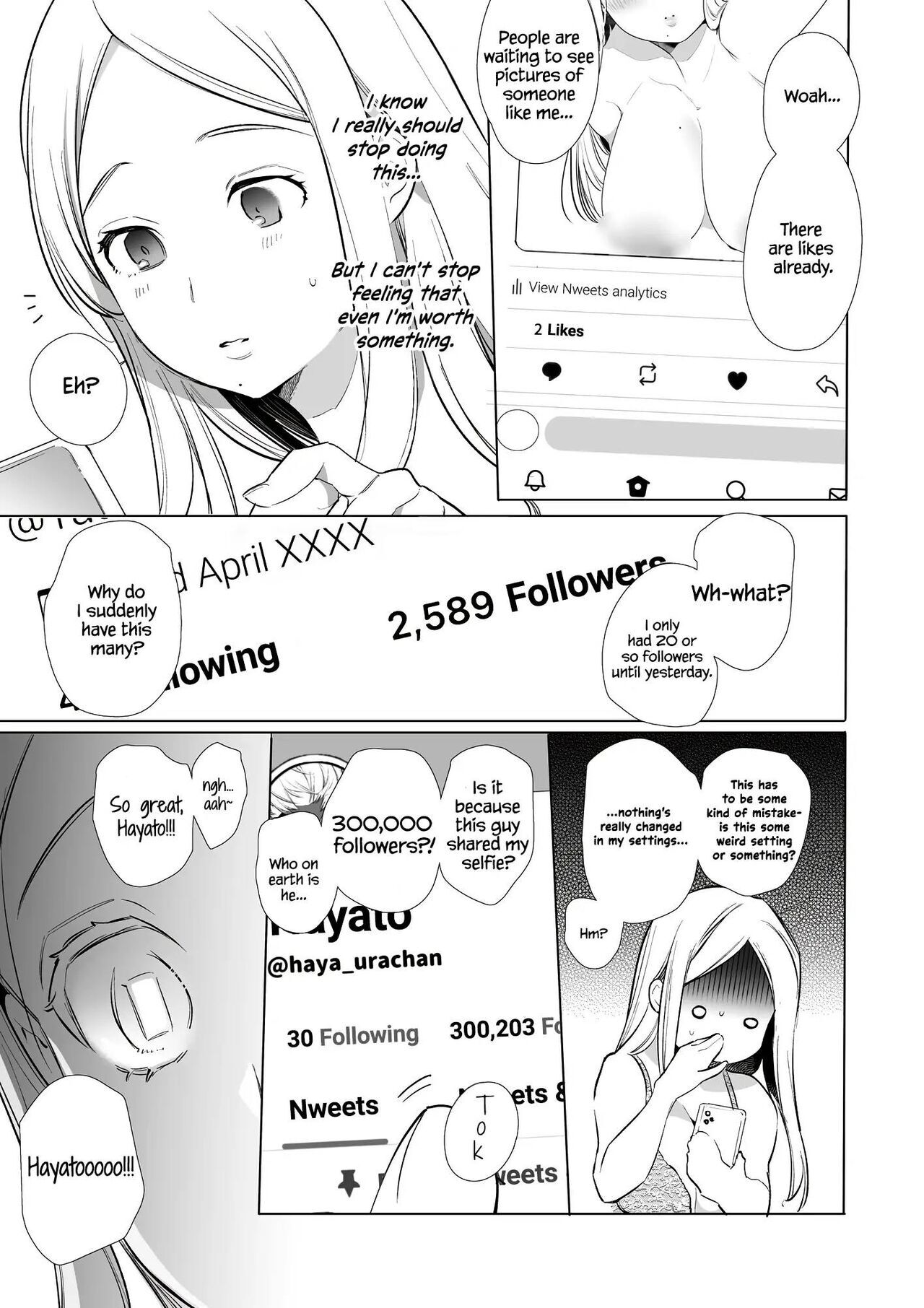Kana-san NTR ~ Degradation of a Housewife by a Guy in an Alter Account ~ page 8 full