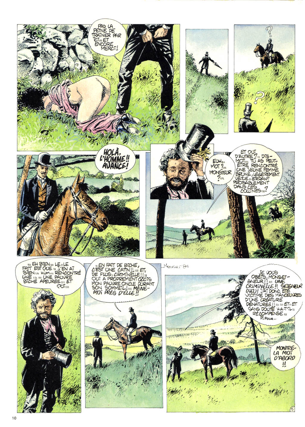 Circus Hors Serie 11 - Spécial Putes page 9 full