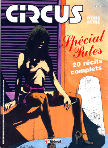 Circus Hors Serie 11 - Spécial Putes cover