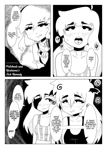 Patchouli&amp;Koakuma's Sick Remedy cover