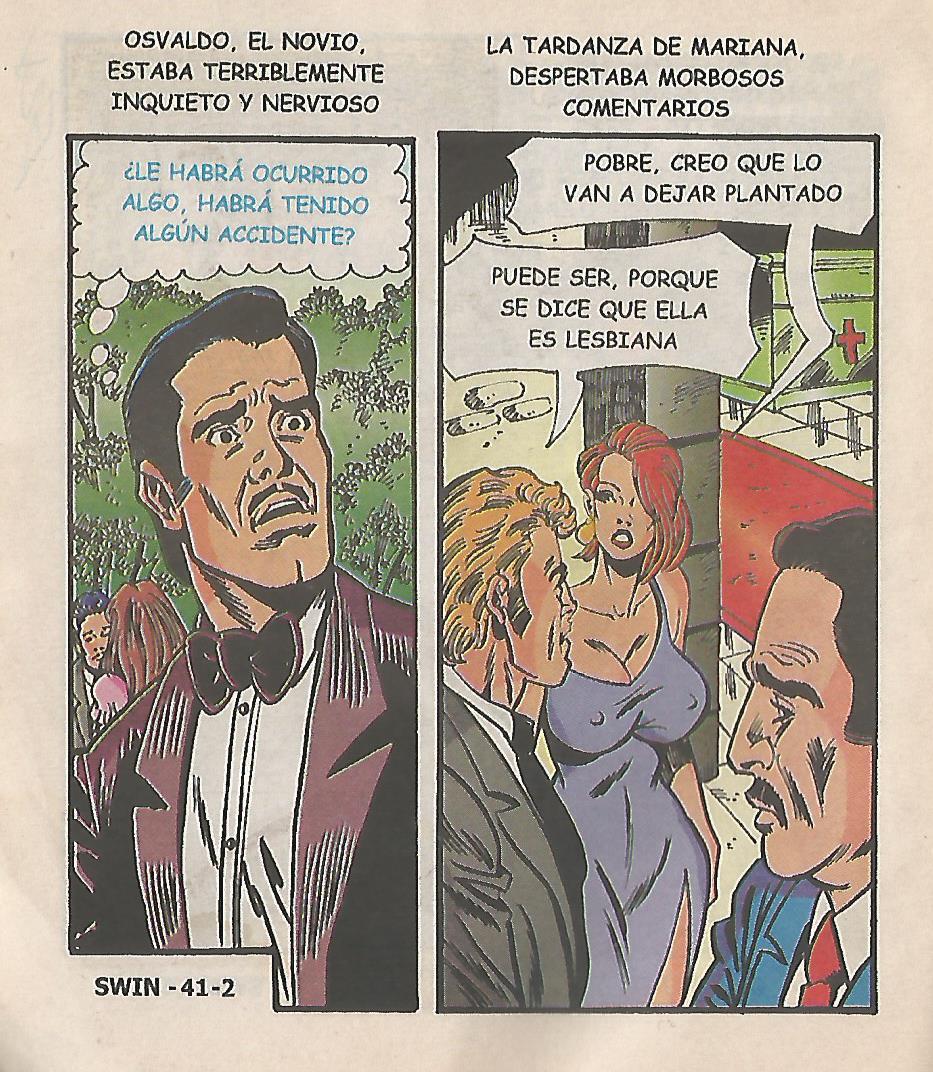 Amor Lésbico - 41 page 3 full