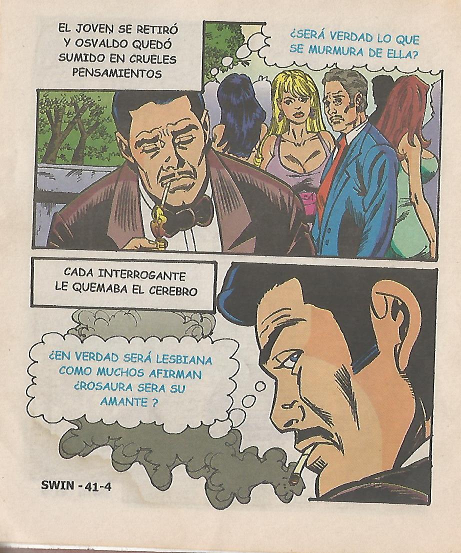 Amor Lésbico - 41 page 5 full
