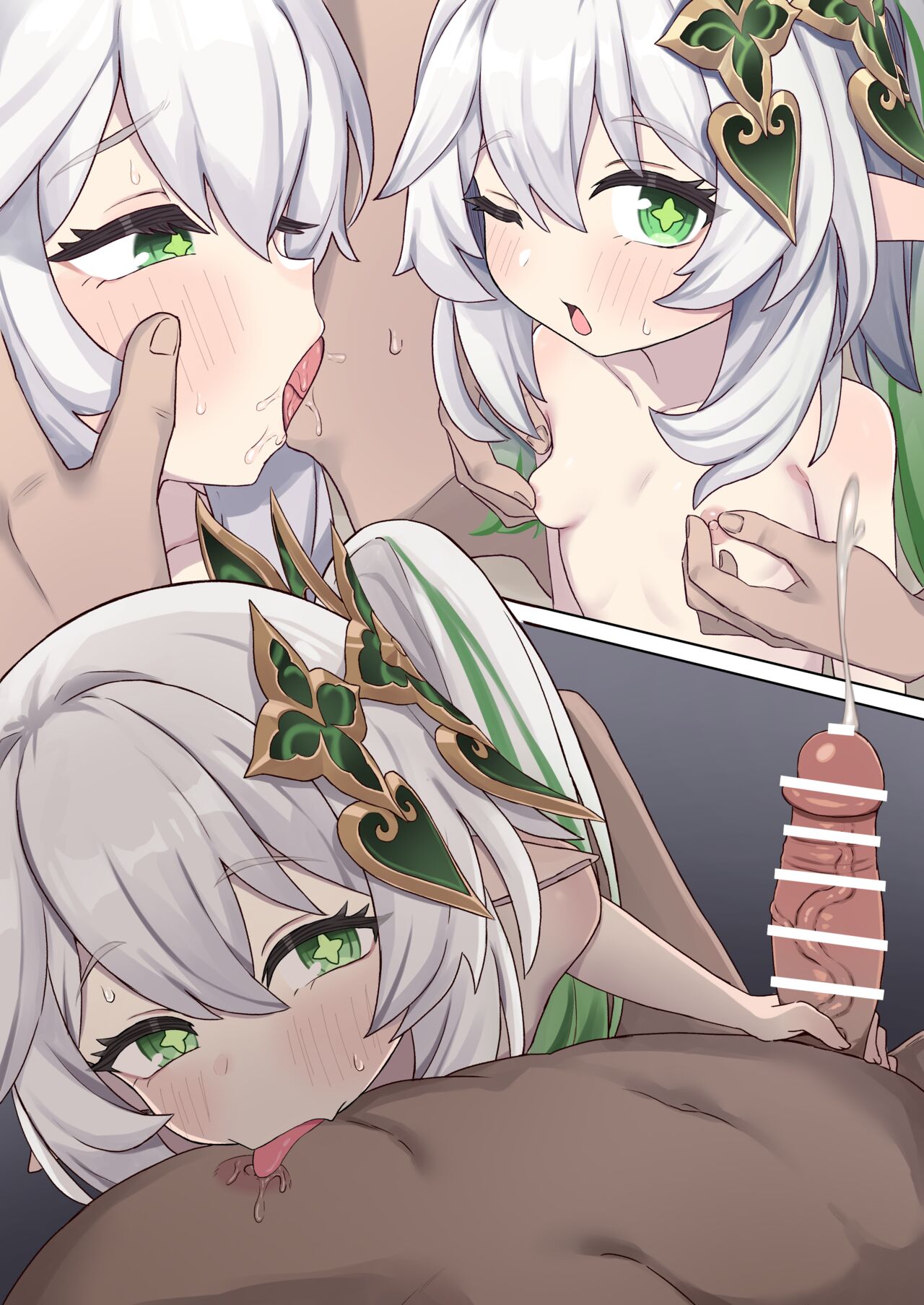 ナヒーダとイチャイチャ page 6 full