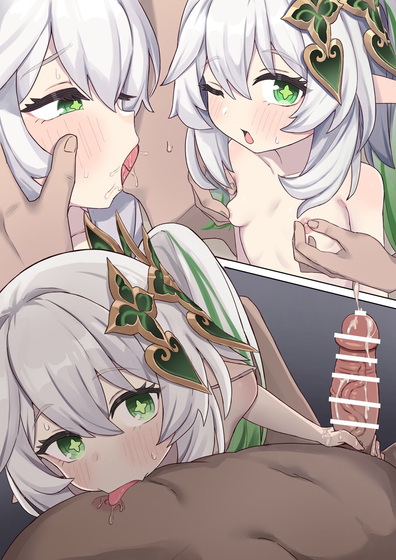 ナヒーダとイチャイチャ page 7 full