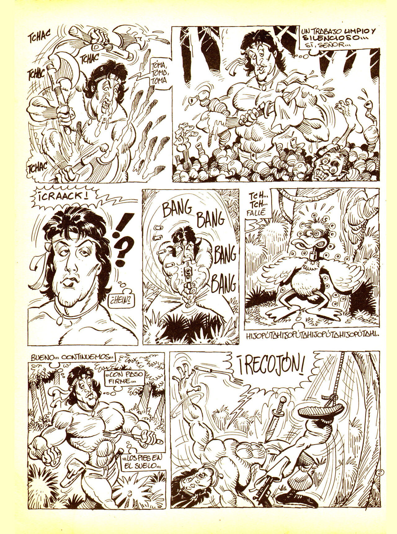 Colección El Cuervo N°5 - Silvestre Schalone "Rampo" page 10 full